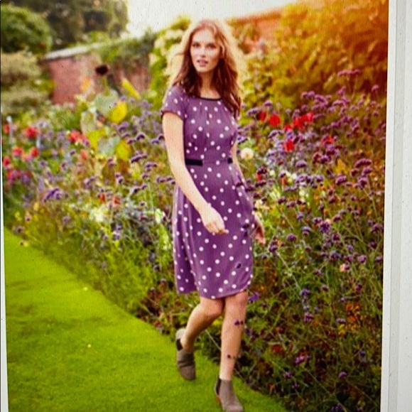 Boden Dresses & Skirts - Boden Easy day silk dress 12L